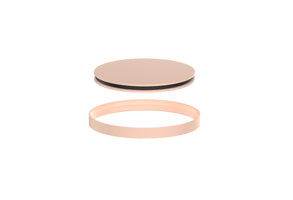 Vogt Mond Colour Accents for Floor Mount Tub Filler CC