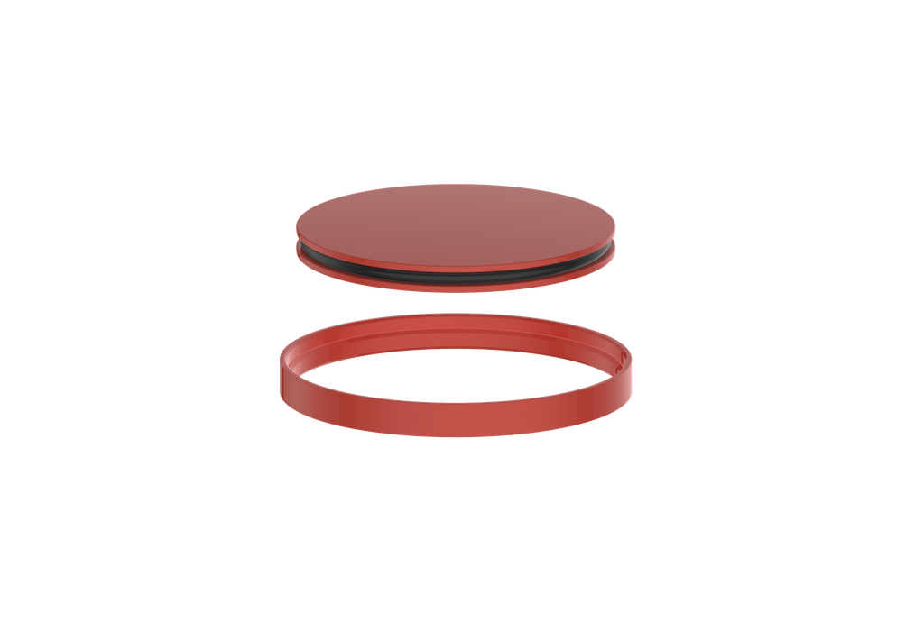 Vogt Mond Colour Accents for Floor Mount Tub Filler CC