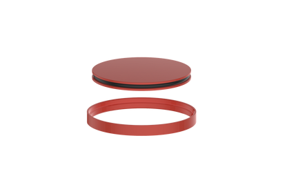 Vogt Mond Colour Accents for Floor Mount Tub Filler CC