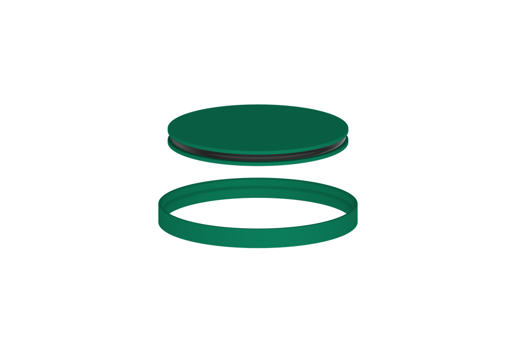 Vogt Mond Colour Accents for Floor Mount Tub Filler CC