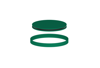 Vogt Mond Colour Accents for Floor Mount Tub Filler CC