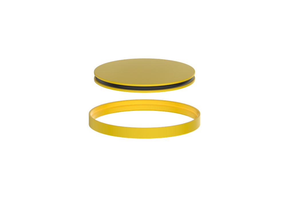 Vogt Mond Colour Accents for Floor Mount Tub Filler CC