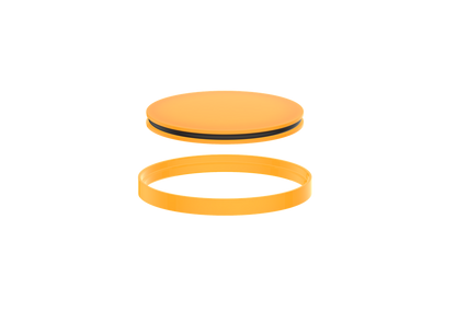 Vogt Mond Colour Accents for Floor Mount Tub Filler CC