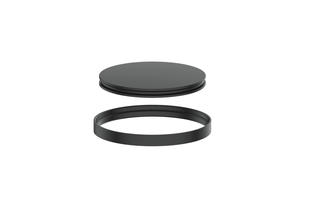 Vogt Mond Colour Accents for Floor Mount Tub Filler CC