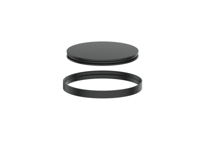 Vogt Mond Colour Accents for Floor Mount Tub Filler CC