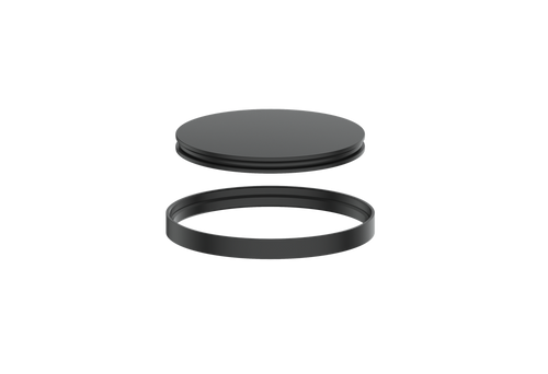 Vogt Mond Colour Accents for Floor Mount Tub Filler CC