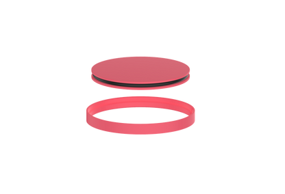 Vogt Mond Colour Accents for Floor Mount Tub Filler CC