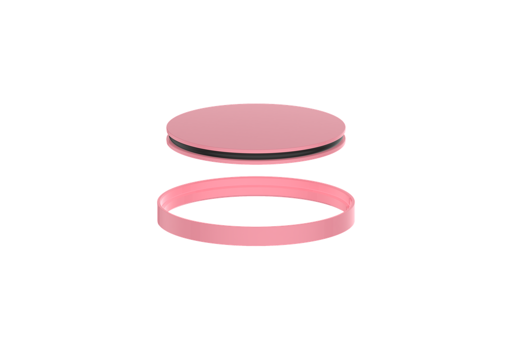 Vogt Mond Colour Accents for Floor Mount Tub Filler CC