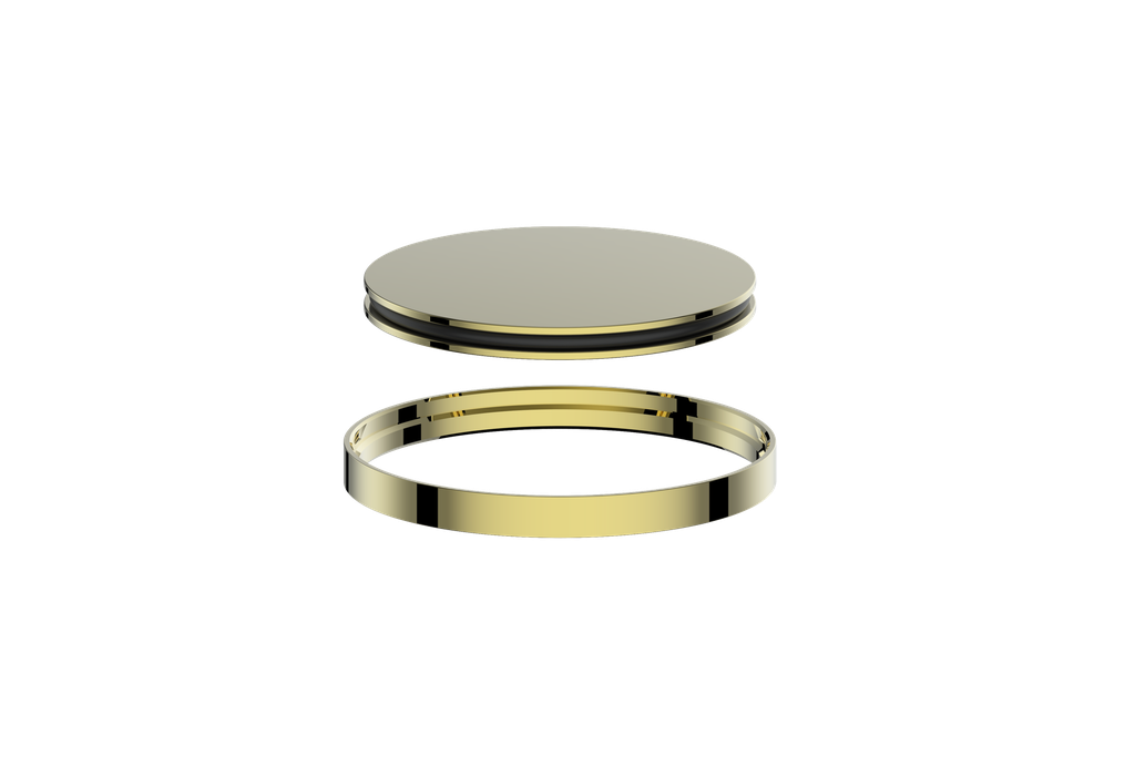 Vogt Mond Colour Accents for Floor Mount Tub Filler CC