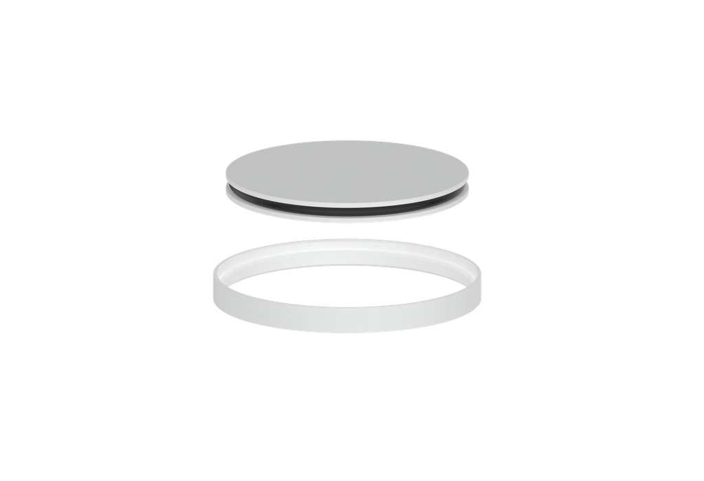 Vogt Mond Colour Accents for Floor Mount Tub Filler CC