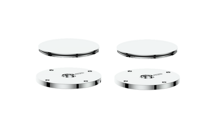 VOGT MOND COLOUR ACCENTS FOR 8"  FAUCETS AND 2/3-WAY VALVES WITH ROUND HANDLES