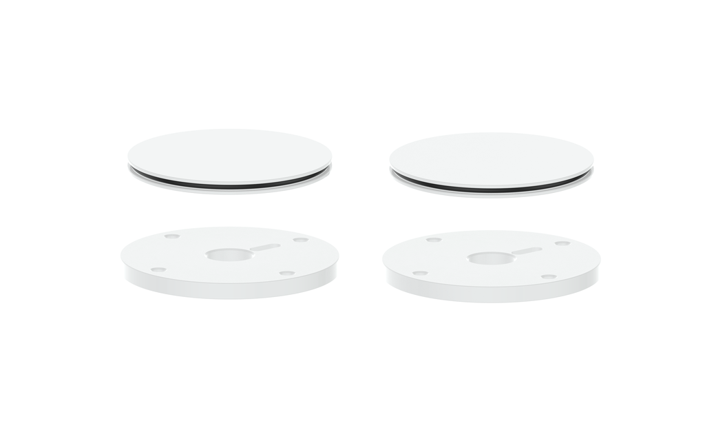 VOGT MOND COLOUR ACCENTS FOR 8"  FAUCETS AND 2/3-WAY VALVES WITH ROUND HANDLES
