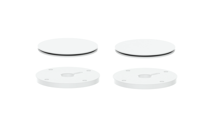VOGT MOND COLOUR ACCENTS FOR 8"  FAUCETS AND 2/3-WAY VALVES WITH ROUND HANDLES
