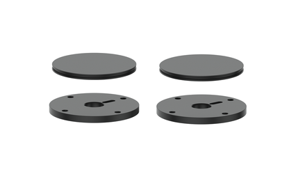 Vogt Mond Colour Accents for 8" C.C. Faucet and 2/3-Way Valve with Moon Handles CC