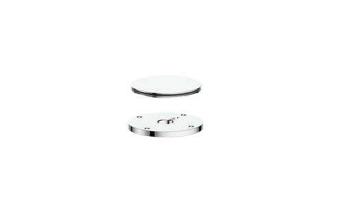 VOGT MOND COLOUR ACCENTS FOR WALL MOUNT TUB FILLERS WITH ROUND HANDLES