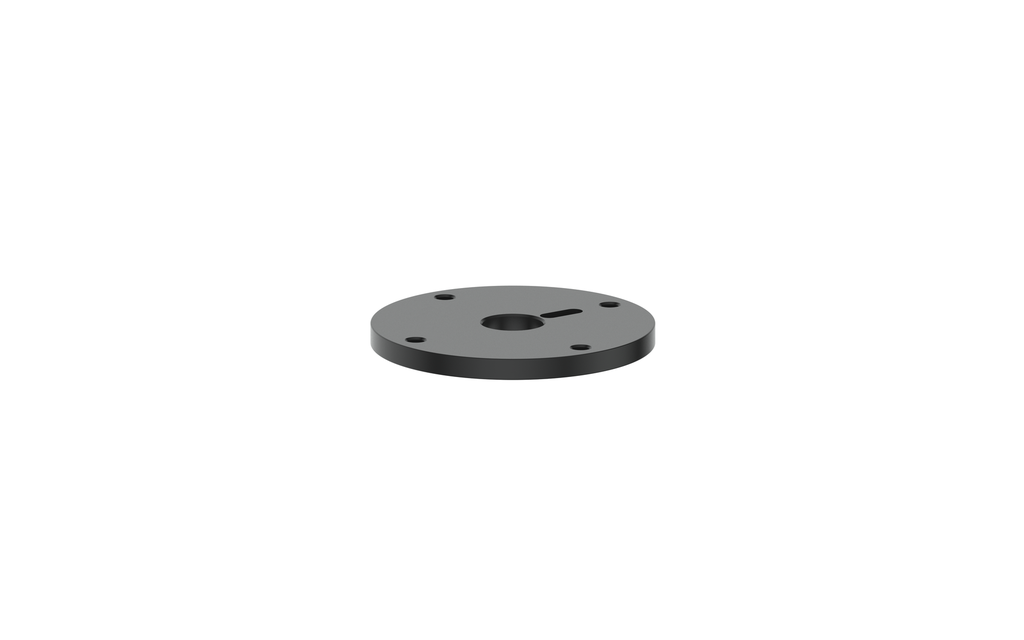 VOGT MOND COLOUR ACCENTS FOR WALL MOUNT TUB FILLERS WITH CROSS/CRESCENT HANDLES