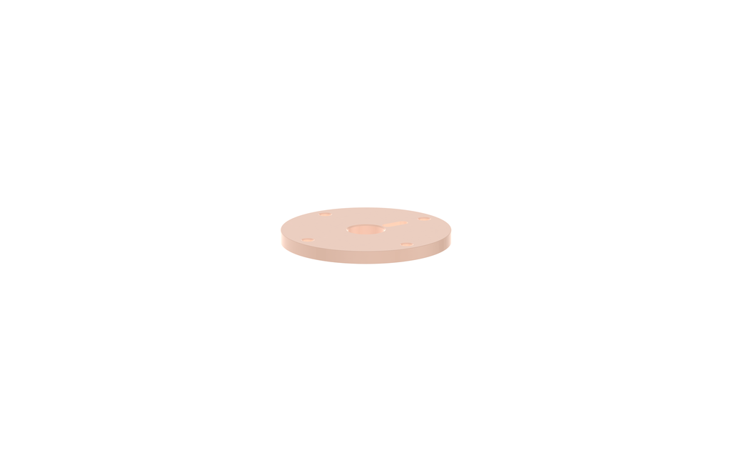 VOGT MOND COLOUR ACCENTS FOR WALL MOUNT TUB FILLERS WITH CROSS/CRESCENT HANDLES
