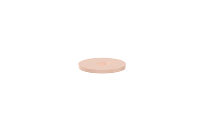 VOGT MOND COLOUR ACCENTS FOR WALL MOUNT TUB FILLERS WITH CROSS/CRESCENT HANDLES