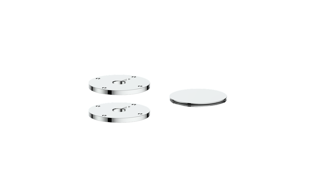 Vogt Mond Colour Accents for 2/3-Way Valve with Cross/Crescent Handles CC