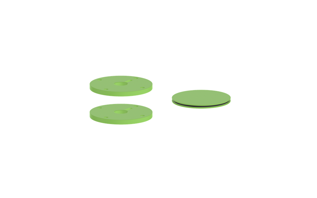 Vogt Mond Colour Accents for 2/3-Way Valve with Cross/Crescent Handles CC