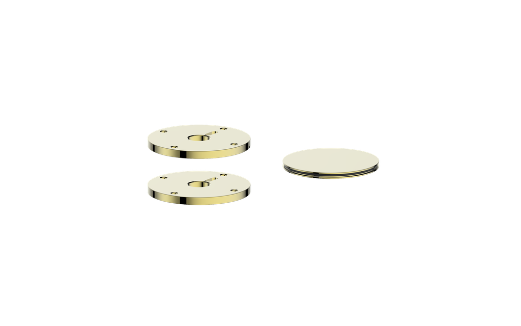 VOGT MOND COLOUR ACCENTS FOR 2/3-WAY VALVES WITH CROSS/CRESCENT HANDLES