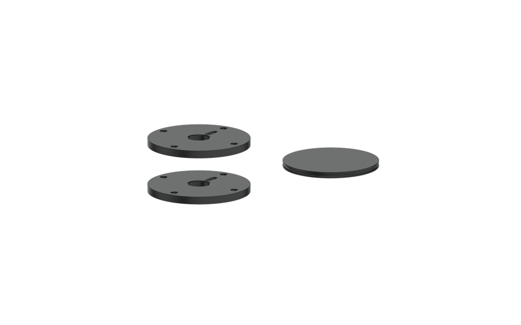 Vogt Mond Colour Accents for 2/3-Way Valve with Cross/Crescent Handles CC