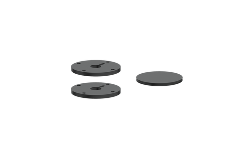 Vogt Mond Colour Accents for 2/3-Way Valve with Cross/Crescent Handles CC