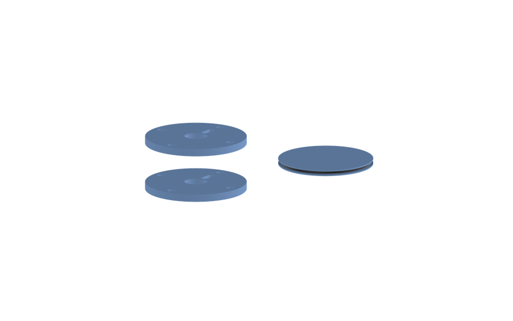 VOGT MOND COLOUR ACCENTS FOR 2/3-WAY VALVES WITH CROSS/CRESCENT HANDLES