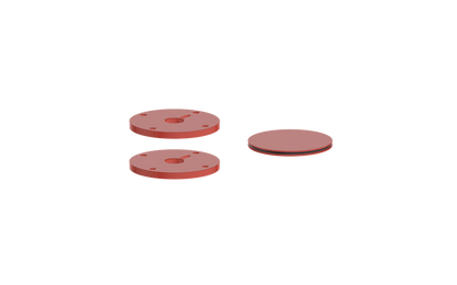 Vogt Mond Colour Accents for 2/3-Way Valve with Cross/Crescent Handles CC