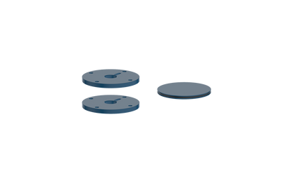 Vogt Mond Colour Accents for 2/3-Way Valve with Cross/Crescent Handles CC