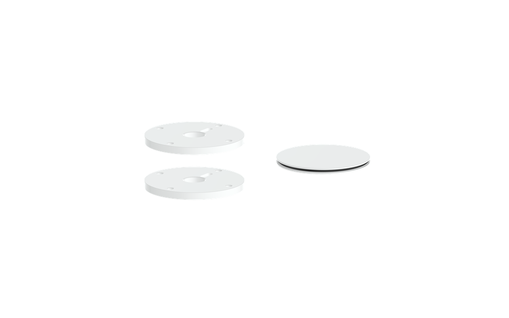 Vogt Mond Colour Accents for 2/3-Way Valve with Cross/Crescent Handles CC