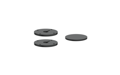 VOGT MOND COLOUR ACCENTS FOR 2/3-WAY VALVES WITH CROSS/CRESCENT HANDLES