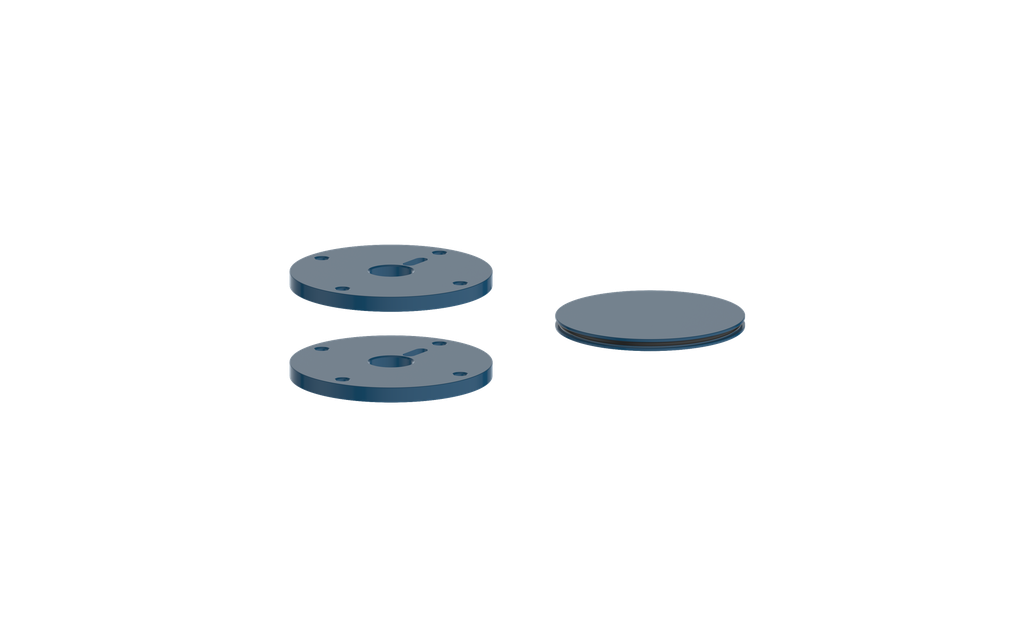 VOGT MOND COLOUR ACCENTS FOR 2/3-WAY VALVES WITH CROSS/CRESCENT HANDLES