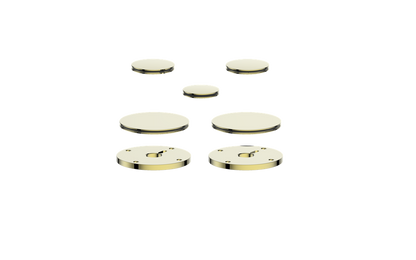 Vogt Mond Colour Accents for 2/3-Way Shower Set with Moon Handles CC