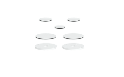 Vogt Mond Colour Accents for 2/3-Way Shower Set with Moon Handles CC