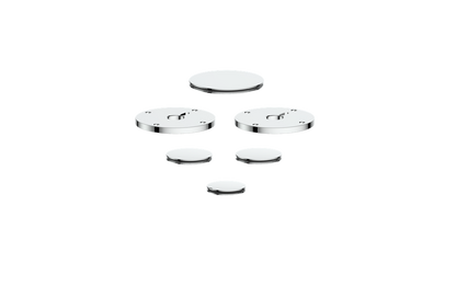 Vogt Mond Colour Accents for 2/3-Way Shower Set with Cross/Crescent Handles CC