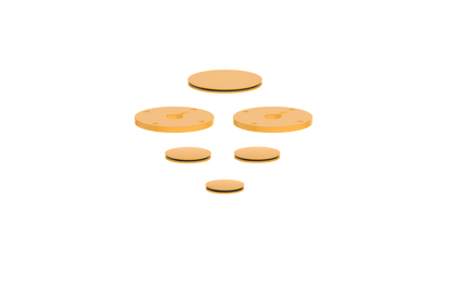 Vogt Mond Colour Accents for 2/3-Way Shower Set with Cross/Crescent Handles CC