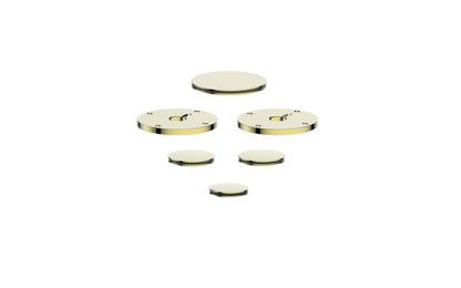 Vogt Mond Colour Accents for 2/3-Way Shower Set with Cross/Crescent Handles CC