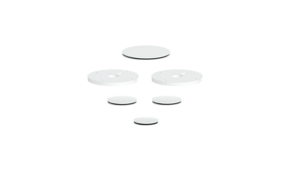 Vogt Mond Colour Accents for 2/3-Way Shower Set with Cross/Crescent Handles CC