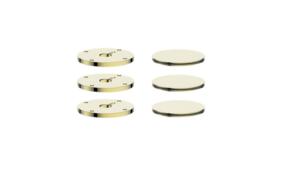 Vogt Mond Colour Accents for High-Flow Valve with 2 Stops and Moon Handles CC