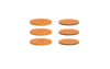 VOGT MOND COLOUR ACCENTS FOR HIGH-FLOW VALVE WITH 2 STOPS AND ROUND HANDLES