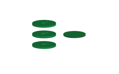 Vogt Mond Colour Accents for High-Flow Valve with 2 Stops and Cross/Crescent Handles CC