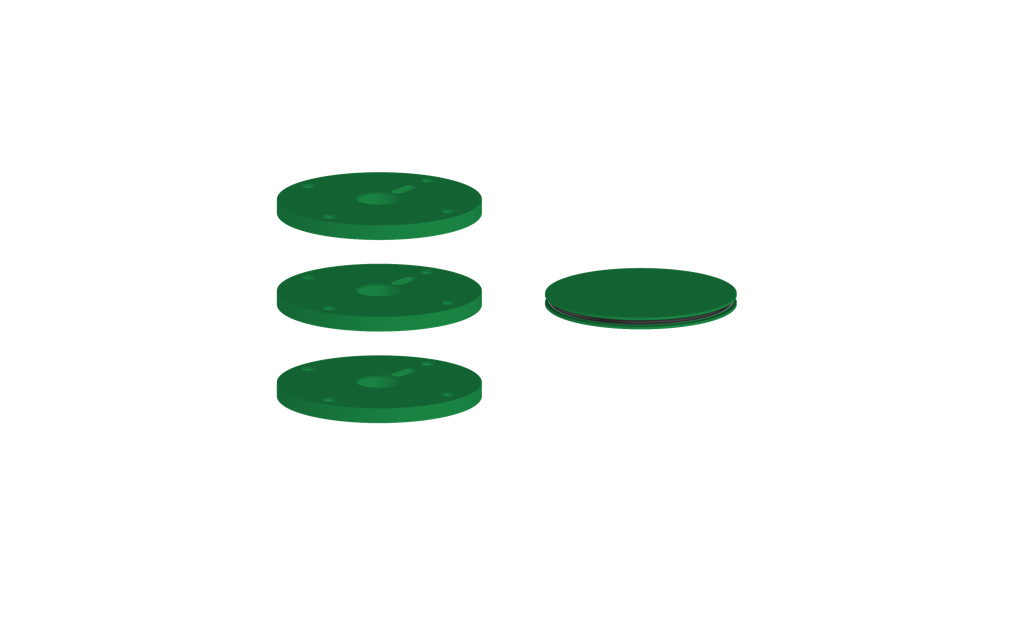 VOGT MOND COLOUR ACCENTS FOR HIGH-FLOW VALVE WITH 2 STOPS AND CROSS/CRESCENT HANDLES