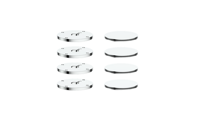 VOGT MOND COLOUR ACCENTS FOR HIGH-FLOW VALVE WITH 3 STOPS AND ROUND HANDLES