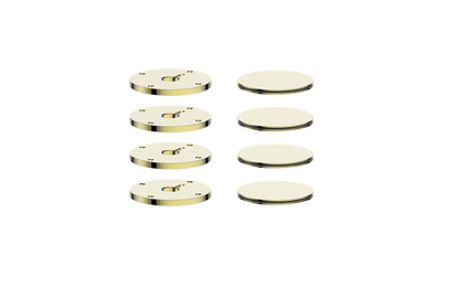 VOGT MOND COLOUR ACCENTS FOR HIGH-FLOW VALVE WITH 3 STOPS AND ROUND HANDLES
