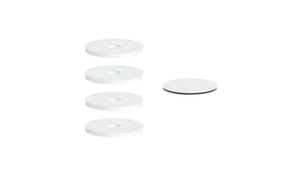Vogt Mond Colour Accents for High-Flow Valve with 3 Stops and Cross/Crescent Handles CC