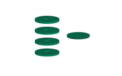 Vogt Mond Colour Accents for High-Flow Valve with 3 Stops and Cross/Crescent Handles CC