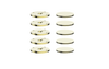 VOGT MOND COLOUR ACCENTS FOR HIGH-FLOW VALVE WITH 4 STOPS AND ROUND HANDLES