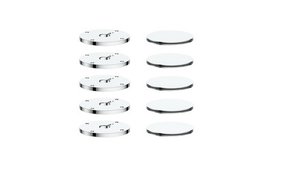 VOGT MOND COLOUR ACCENTS FOR HIGH-FLOW VALVE WITH 4 STOPS AND ROUND HANDLES