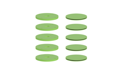 Vogt Mond Colour Accents for High-Flow Valve with 4 Stops and Moon Handles CC